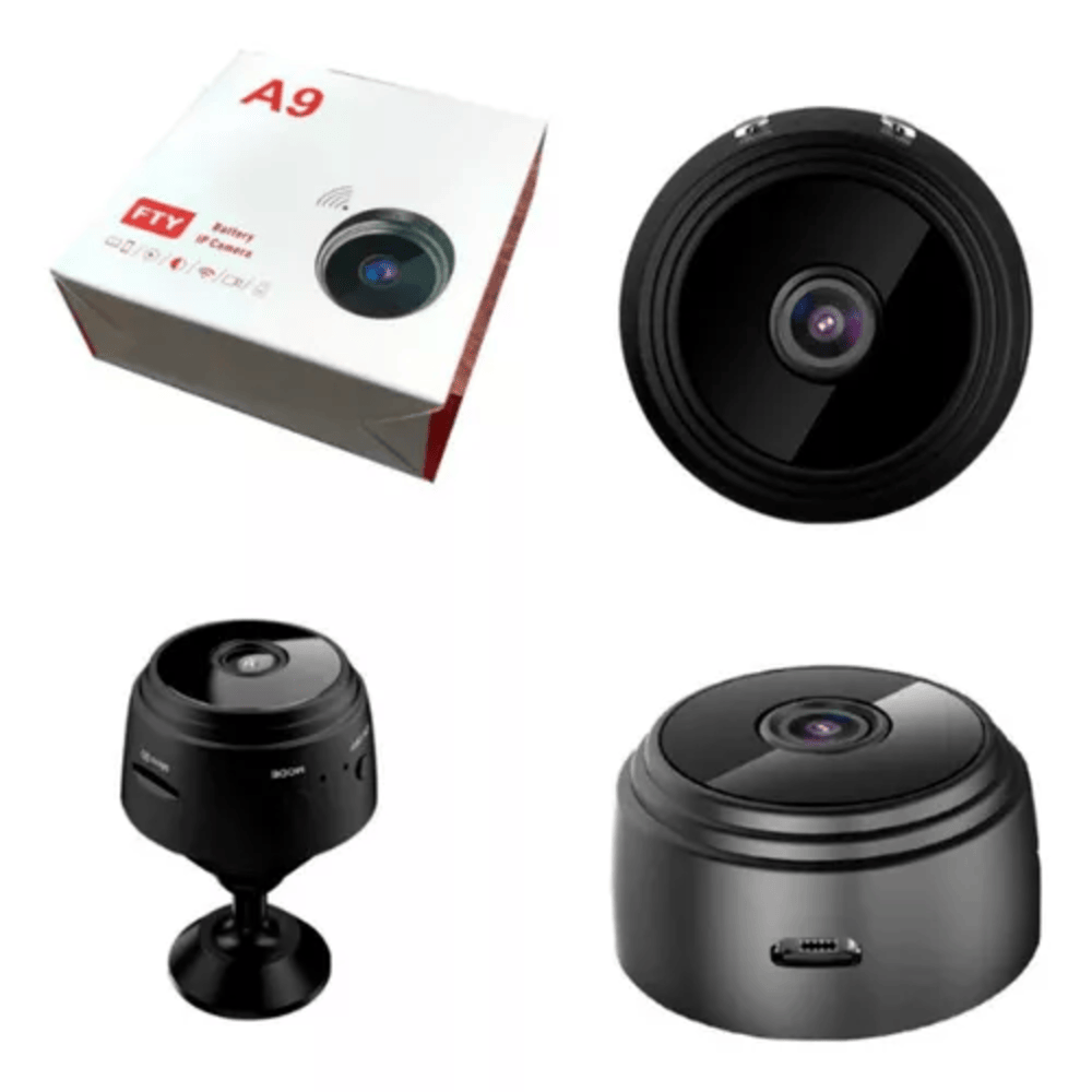 Miniatura 4 de Mini Cámara De Seguridad Espía A9